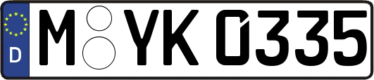M-YK0335