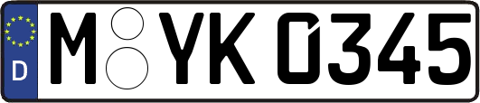M-YK0345