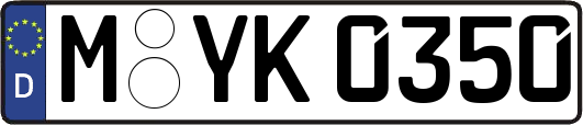 M-YK0350