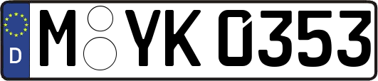 M-YK0353