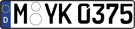 M-YK0375