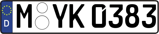M-YK0383