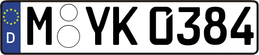 M-YK0384