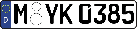 M-YK0385