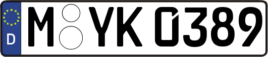 M-YK0389