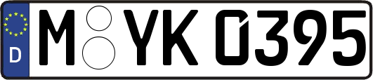 M-YK0395