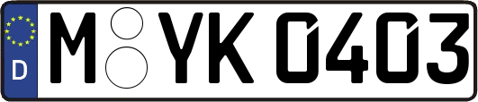 M-YK0403