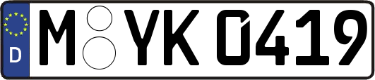 M-YK0419