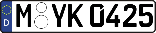 M-YK0425