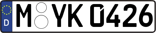 M-YK0426
