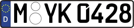 M-YK0428