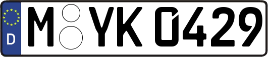 M-YK0429