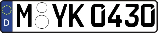 M-YK0430