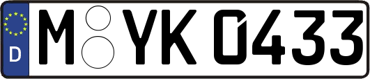 M-YK0433