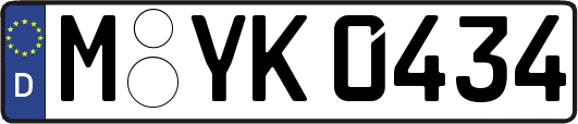 M-YK0434