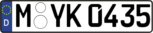 M-YK0435