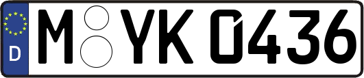 M-YK0436