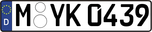 M-YK0439