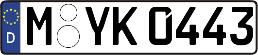 M-YK0443