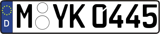 M-YK0445