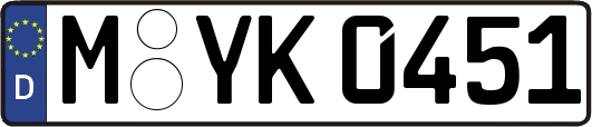 M-YK0451