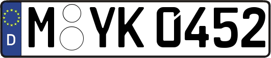 M-YK0452