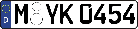 M-YK0454