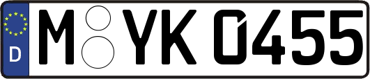 M-YK0455