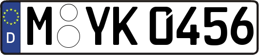 M-YK0456