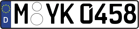 M-YK0458
