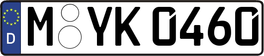 M-YK0460