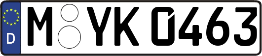 M-YK0463