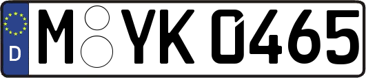 M-YK0465