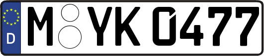M-YK0477