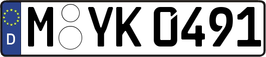 M-YK0491