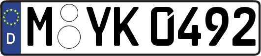 M-YK0492