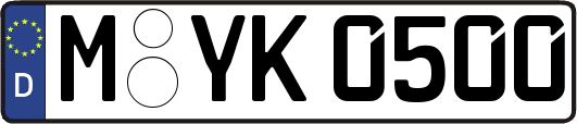 M-YK0500