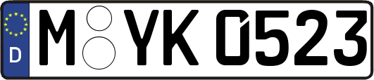 M-YK0523