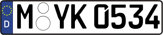 M-YK0534