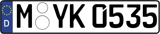 M-YK0535