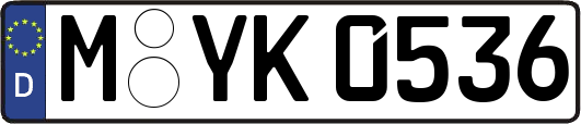 M-YK0536