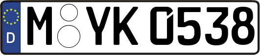 M-YK0538