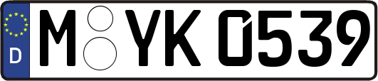 M-YK0539