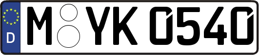M-YK0540