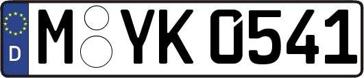 M-YK0541