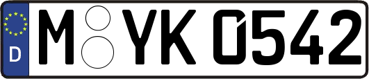 M-YK0542