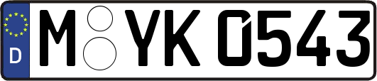 M-YK0543