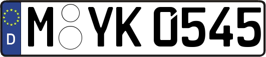 M-YK0545