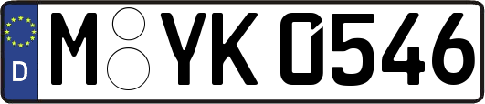 M-YK0546