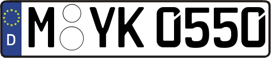 M-YK0550